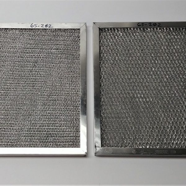 Lifebreath Aluminum Mesh filters P/N 65202 GasExperts