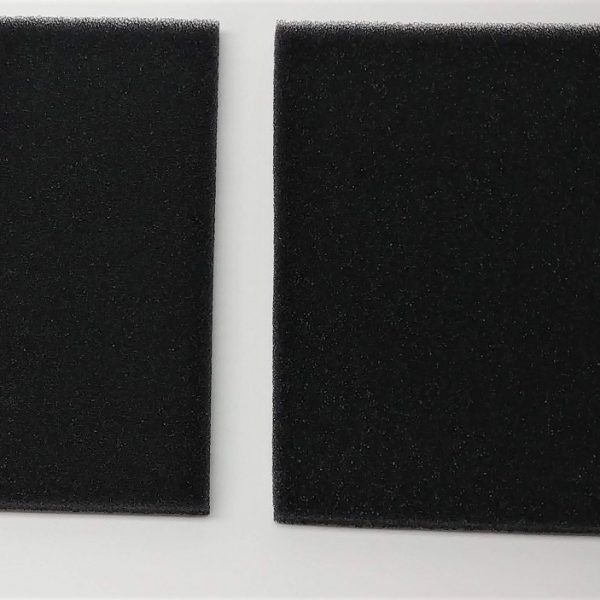 Lifebreath Merv3 foam filters P/N 65095 GasExperts