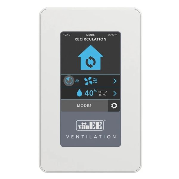 NEW vanEE AI Series Advanced Touchscreen Control 41303 GasExperts